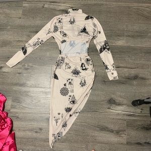 Pretty Little Things Body Con Dress